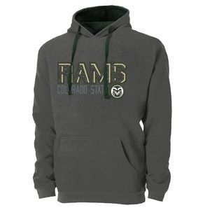 Ouray Sportswear Colorblock Pullover Hoodie, Large